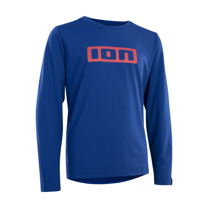 ION Bike Jersey Logo LS DR youth - Bikewear