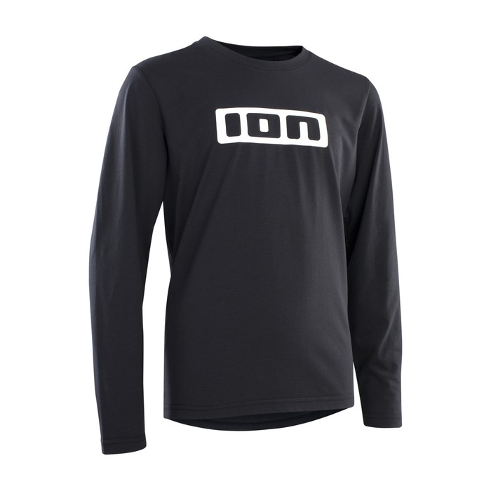 ION Bike Jersey Logo LS DR youth - Bikewear