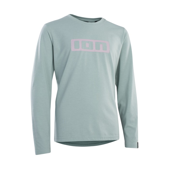 ION Bike Jersey Logo LS DR youth - Bikewear