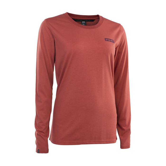 ION Bike Jersey S_Logo LS DR women - Bikewear