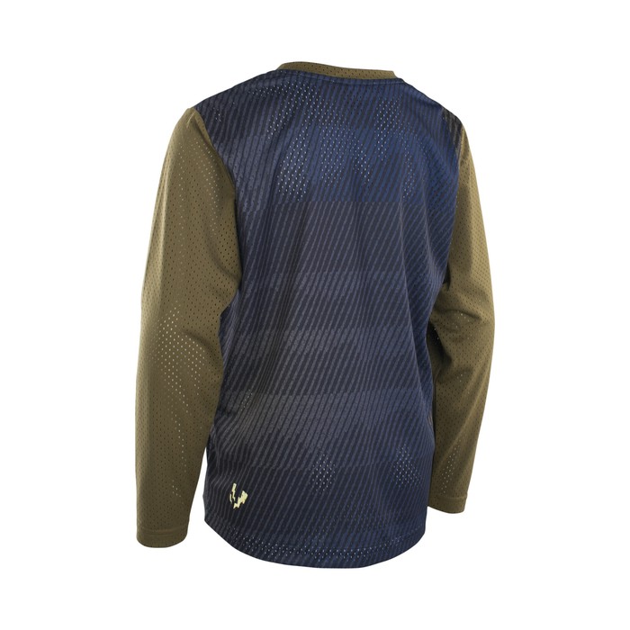 ION Jersey Scrub LS youth - Bikewear