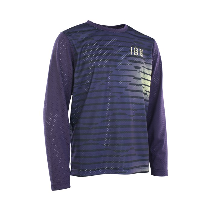 ION Jersey Scrub LS youth - Bikewear