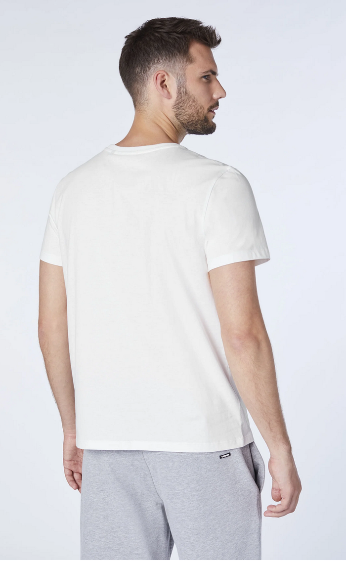 Chiemsee Herren T-Shirt Lot Print weiß