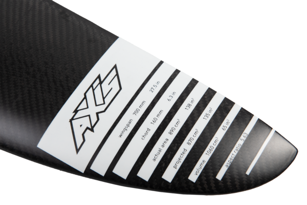 AXIS Front Wing 700 - HPS - Carbon