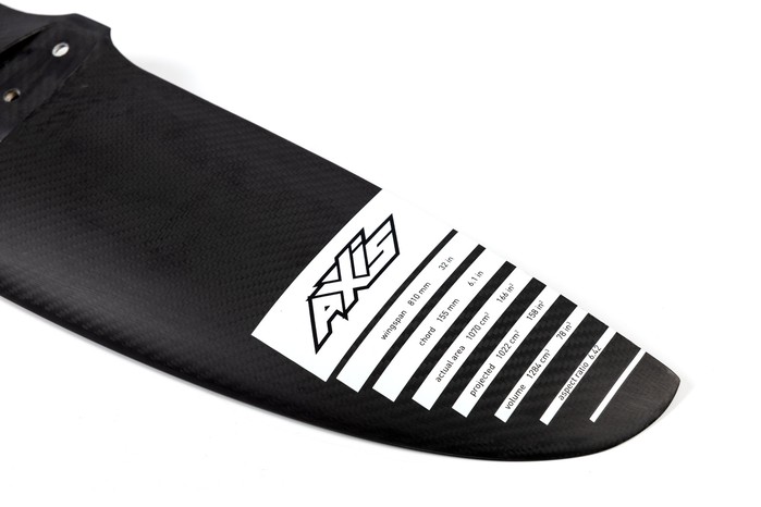 AXIS Front Wing 810 - BSC  - Carbon