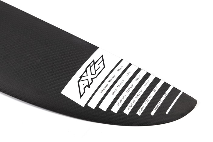 AXIS Front Wing 890 - BSC  - Carbon