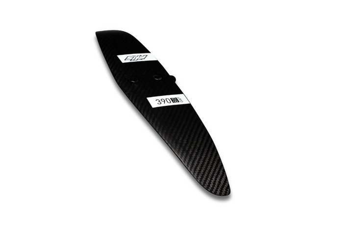 AXIS Rear Wing 390mm wingspan - GAP - Carbon