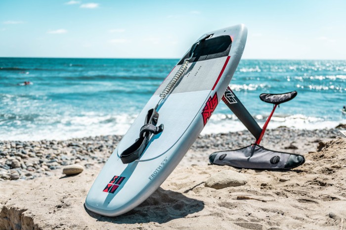 AXIS Wing Foil Board FOAM - Carbon Foilboard