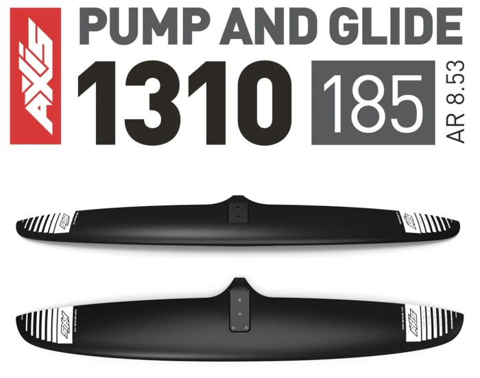 AXIS Foil Front Wing 1310 - PNG - Carbon