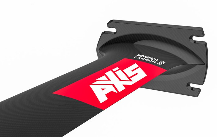 AXIS Foil Mast & Base Plate Power Carbon