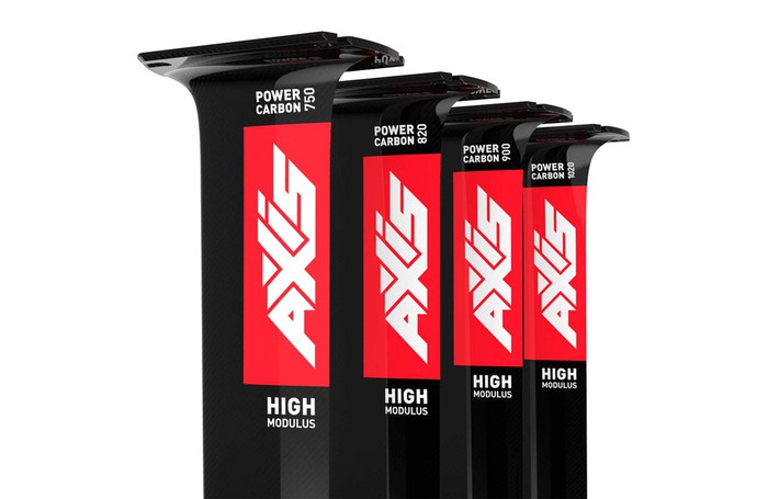 AXIS High Modulus Carbon Foil Mast & Base Plate 2024