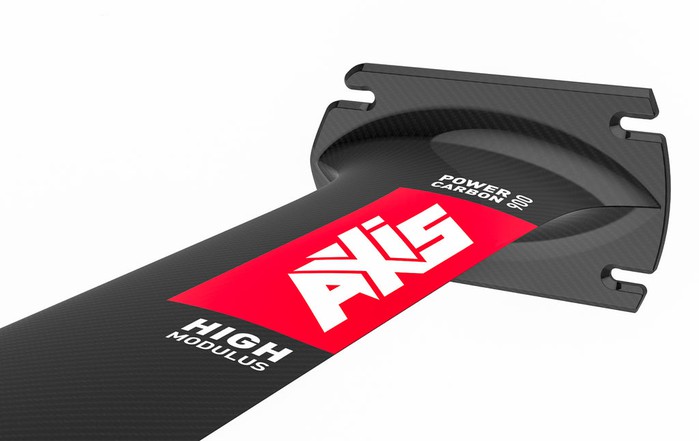 AXIS High Modulus Carbon Foil Mast & Base Plate 2024