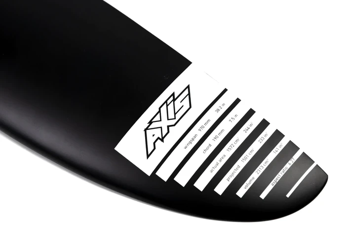 AXIS Front Wing 970 - BSC  - Carbon