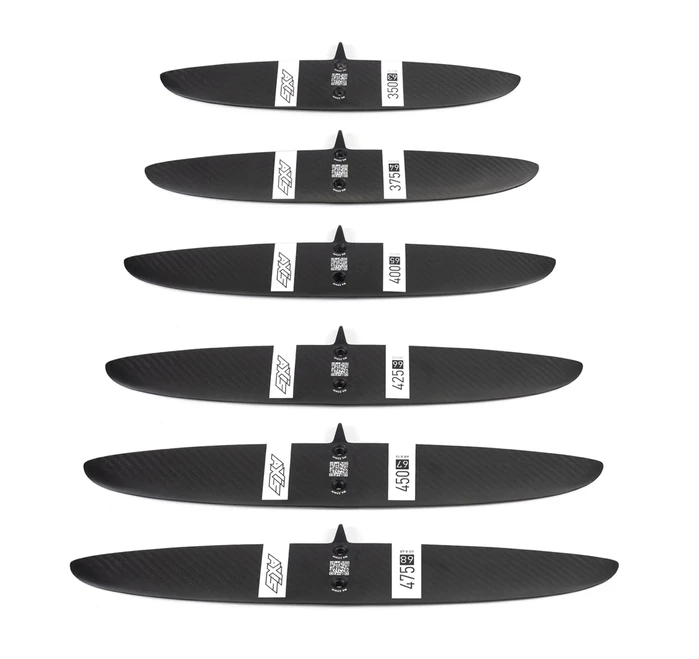 AXIS Rear Wing 425mm wingspan - Progressive - Carbon