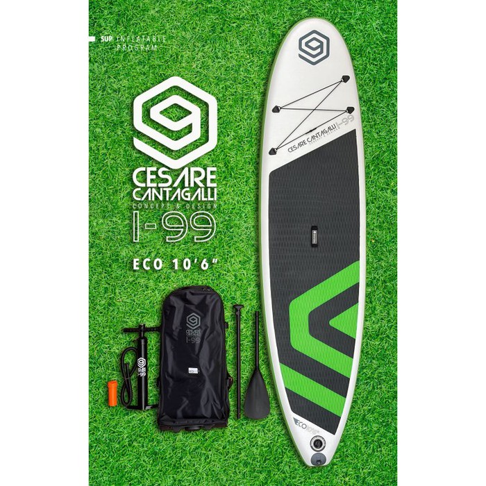 i99 iSUP 10´6" ECO - Package inklusive Paddel 2023
