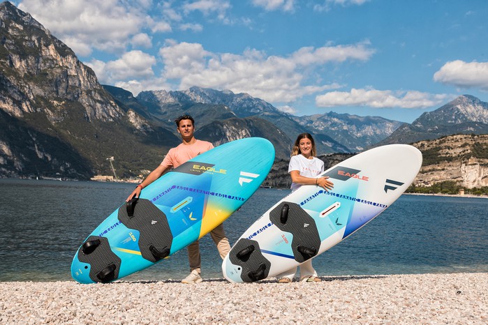 FANATIC Windsurf Board Eagle HRS 2023