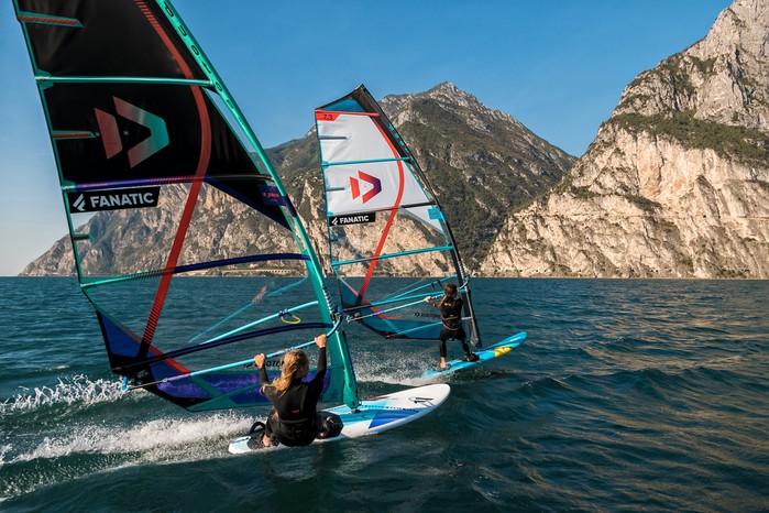 FANATIC Windsurf Board Eagle HRS 2023