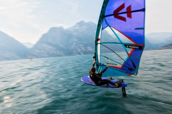 FANATIC Windsurf Board Blast LTD 2023