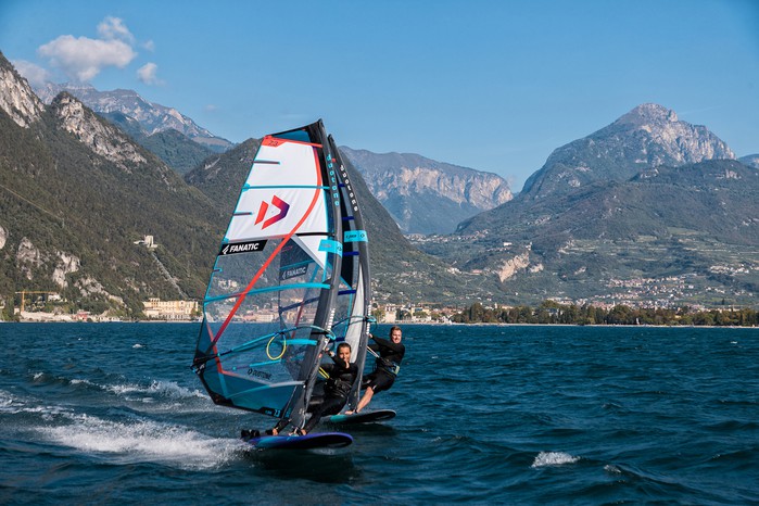 FANATIC Windsurf Board Blast LTD 2023