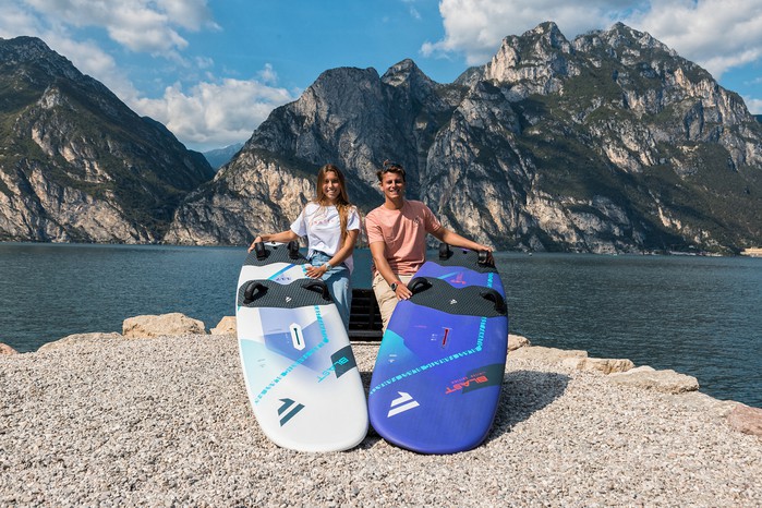 FANATIC Windsurf Board Blast LTD 2023