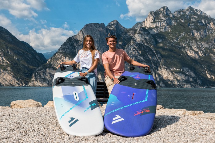 FANATIC Windsurf Board Blast HRS 2023