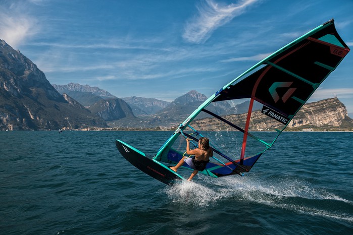 FANATIC Windsurf Board Gecko LTD 2023