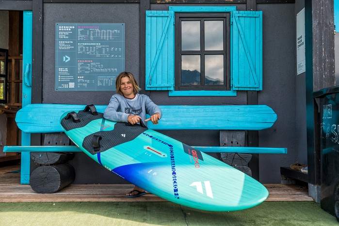 FANATIC Windsurf Board Gecko LTD 2023