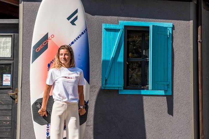 FANATIC Windsurf Board Gecko HRS 2023