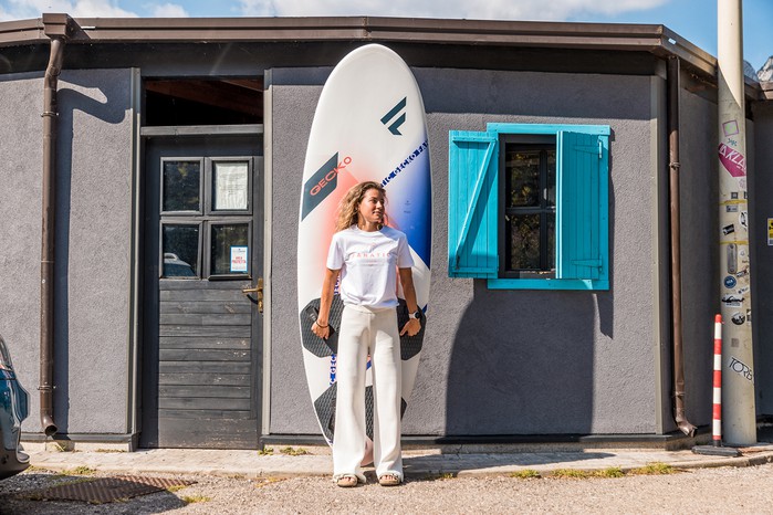 FANATIC Windsurf Board Gecko HRS 2023