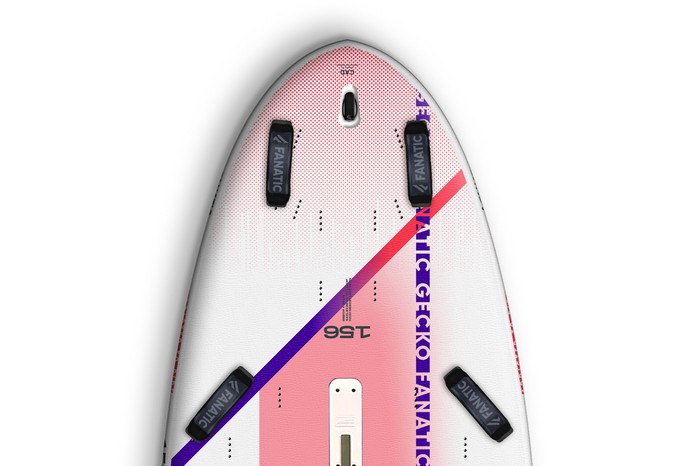 FANATIC Windsurf Board Gecko HRS Daggerboard/Soft Top 2023