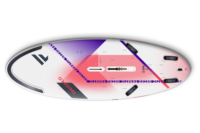 FANATIC Windsurf Board Gecko HRS Daggerboard/Soft Top 2023