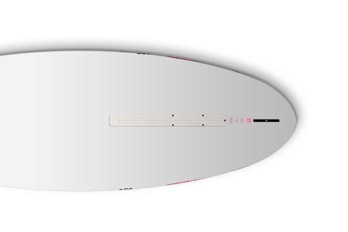 FANATIC Windsurf Board Gecko HRS Daggerboard/Soft Top 2023