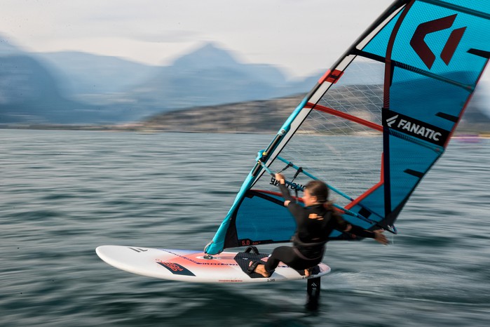 FANATIC Windsurf Board Gecko Foil HRS 2023