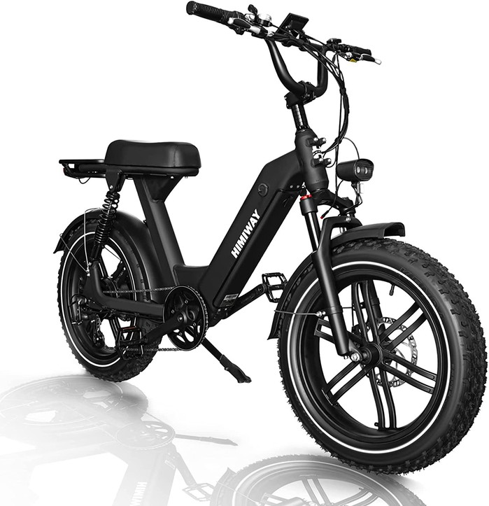 Himiway E-Bike Escape Pro Moped Style inklusive Akku