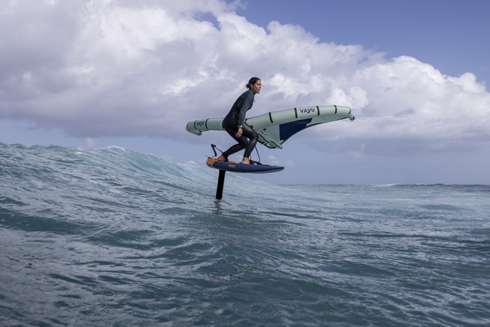 VAYU Foil Wing AURA Green/Blue 2023