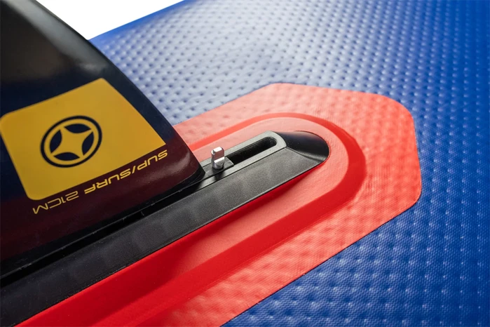 Unifiber SUP Inflatable Board Back Finne