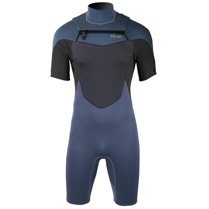 PROLIMIT Neoprenanzug Fusion Freezip Shorty 2/2 Misty Blue Herren 2024