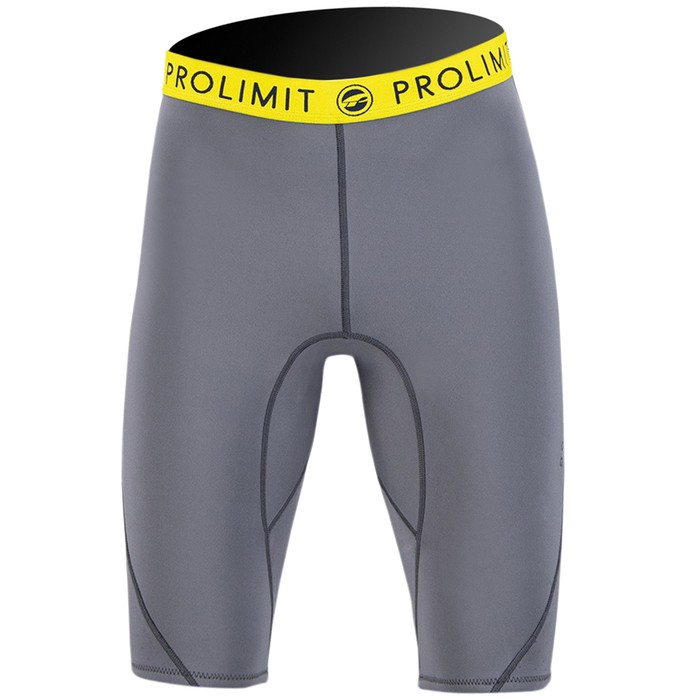 PROLIMIT SUP Shorts 1,5 mm Neoprene Airmax GreyBlack/Yellow
