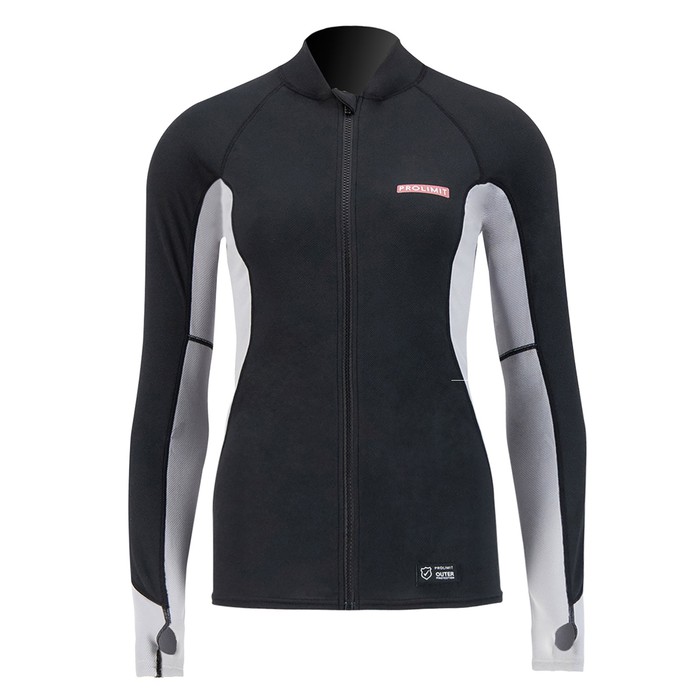 PROLIMIT Wmns SUP Top  QD Black/Light Grey