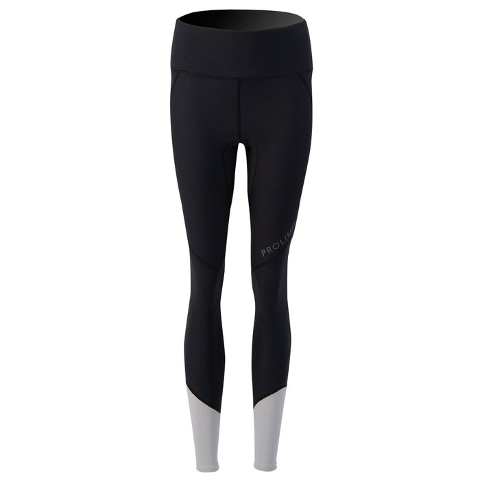 PROLIMIT Wmns SUP Athl. Longpants QD Black/Light Grey/Printed Damen