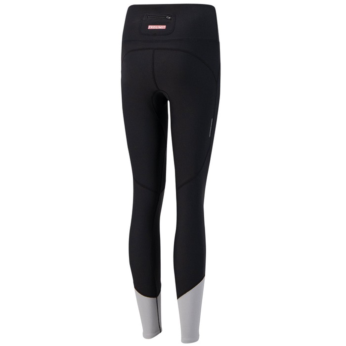 PROLIMIT Wmns SUP Athl. Longpants QD Black/Light Grey/Printed Damen