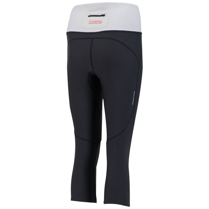 PROLIMIT Wmns SUP Athl. 3/4 Leg pants QD Black/Light grey Damen