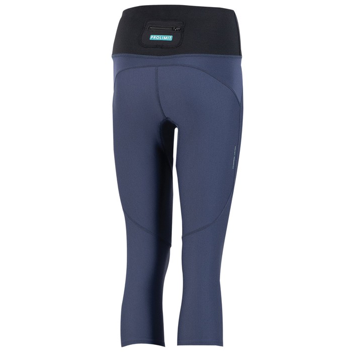 PROLIMIT Wmns SUP Athl. 3/4 Leg pants QD Slate/Black Damen