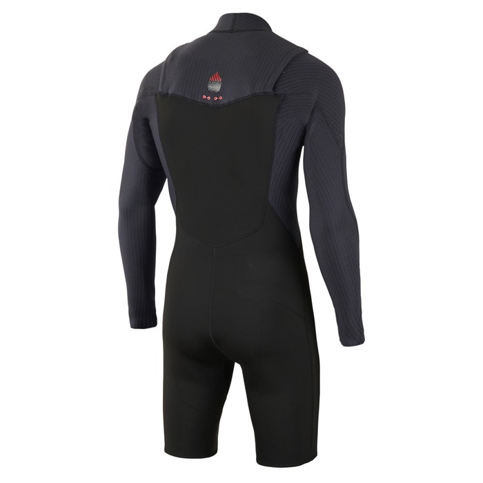 PROLIMIT Neoprenanzug Predator Freezip DownAirFlex Sunset Shorty  3/2 Black 2024