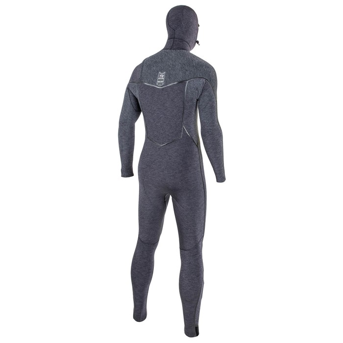 PROLIMIT Neoprenanzug Mercury TR Hooded Steamer FreeX 6/4 DL FTM TR Black Herren Langarm