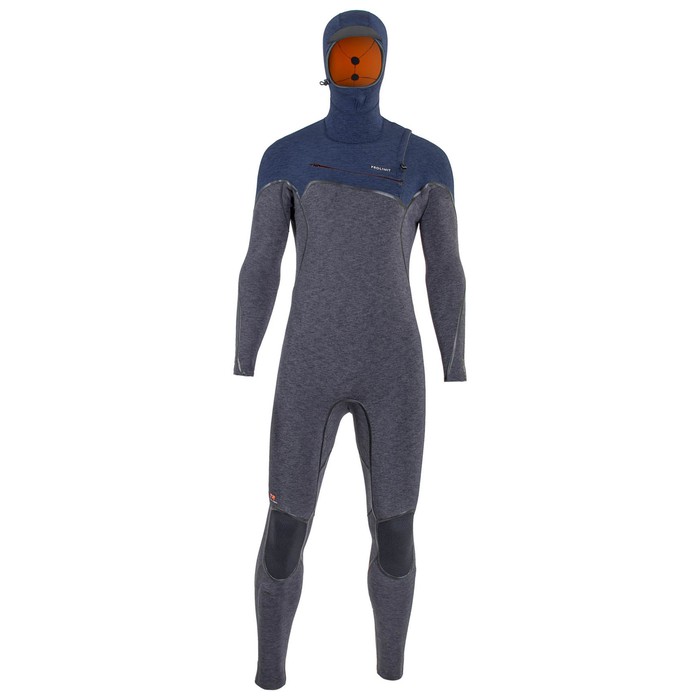 PROLIMIT Neoprenanzug Mercury TR Hooded Steamer FreeX 6/4 DL FTM TR Black/Blue Herren Langarm 2024