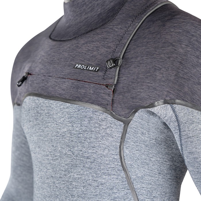 PROLIMIT Neoprenanzug Mercury TR Free-X 4/3 FTM ColdSteel/Black Herren Langarm 2024