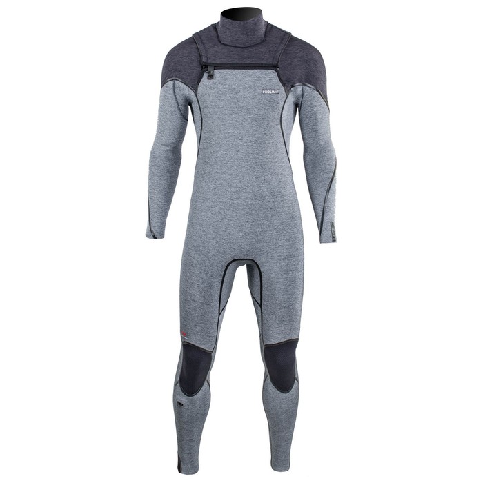 PROLIMIT Neoprenanzug Mercury TR Freezip Steamer 4/3 DL FTM ColdSteel/Black Herren Langarm 2024