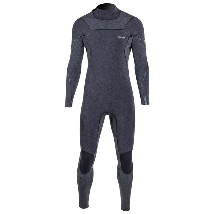 PROLIMIT Neoprenanzug Mercury TR V-Back Zip Steamer 6/4 DL FTM Black/Blue Herren Langarm 2024