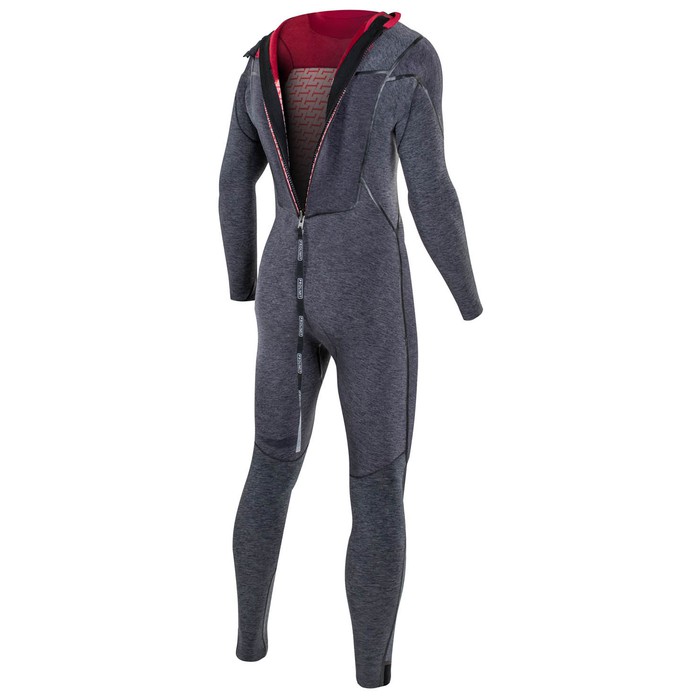 PROLIMIT Neoprenanzug Mercury TR V-Back Zip Steamer 6/4 DL FTM Black/Blue Herren Langarm 2024